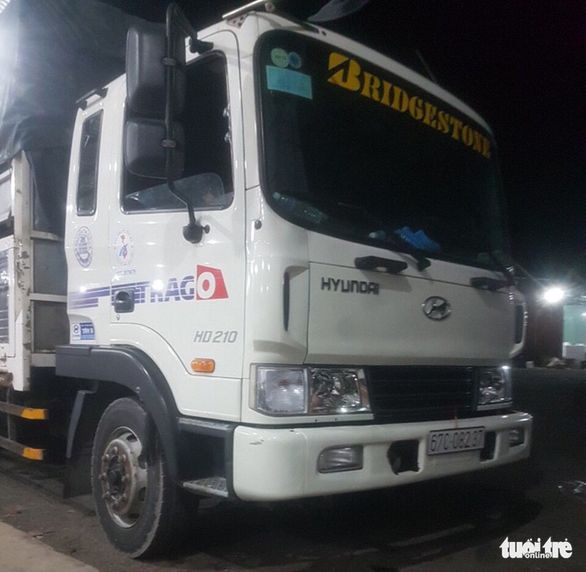 Chủ nhà xe báo bị mất trộm ôtô tải hơn 1 tỉ đồng - Ảnh 2. Chủ nhà xe báo bị mất trộm ôtô tải hơn 1 tỉ đồng - Ảnh 2.