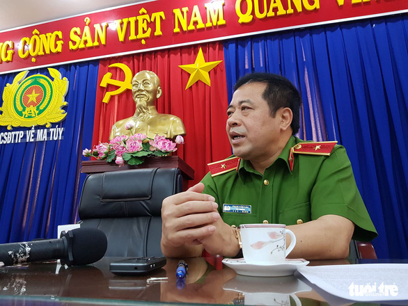 Bắt kho ma túy khủng 500 tỉ đồng của người Đài Loan ở TP.HCM - Ảnh 1. Bắt kho ma túy khủng 500 tỉ đồng của người Đài Loan ở TP.HCM - Ảnh 1.