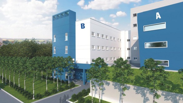 Mở rộng Bệnh viện Tâm Trí Đồng Tháp - Ảnh 2. Mở rộng Bệnh viện Tâm Trí Đồng Tháp - Ảnh 2.