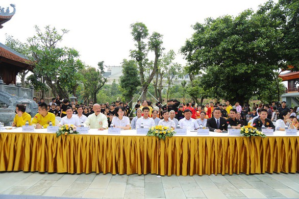 Ra mắt và khai giảng khóa 1 Câu lạc bộ Võ thuật Tài năng trẻ FLC - Ảnh 1. Ra mắt và khai giảng khóa 1 Câu lạc bộ Võ thuật Tài năng trẻ FLC - Ảnh 1.