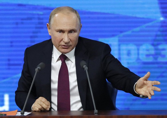 Tổng thống Putin: Dân không quan tâm hứa hẹn mơ hồ, kế hoạch của các bộ ngành - Ảnh 1. Tổng thống Putin: Dân không quan tâm hứa hẹn mơ hồ, kế hoạch của các bộ ngành - Ảnh 1.