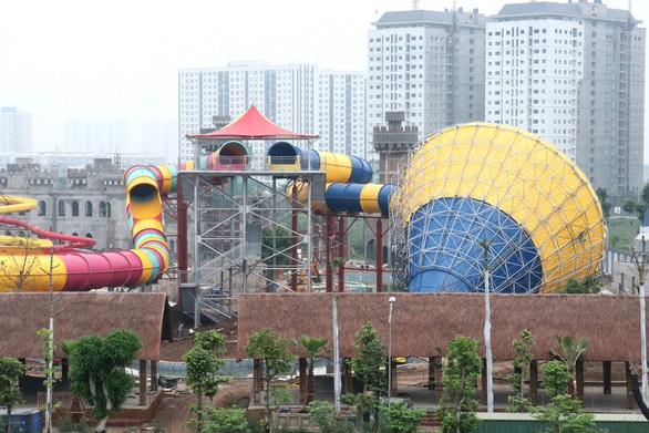 Sắp khai trương Công viên nước Thanh Hà lớn nhất Hà Nội - Ảnh 4. Sắp khai trương Công viên nước Thanh Hà lớn nhất Hà Nội - Ảnh 4.