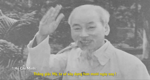Lần đầu công chiếu những thước phim quý của Pháp về Chủ tịch Hồ Chí Minh - Ảnh 6. Lần đầu công chiếu những thước phim quý của Pháp về Chủ tịch Hồ Chí Minh - Ảnh 6.