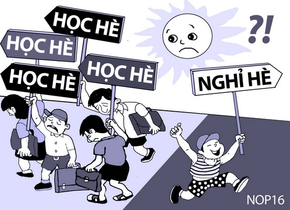 Đồng Tháp cấm dạy thêm, học thêm trong hè - Ảnh 1. Đồng Tháp cấm dạy thêm, học thêm trong hè - Ảnh 1.