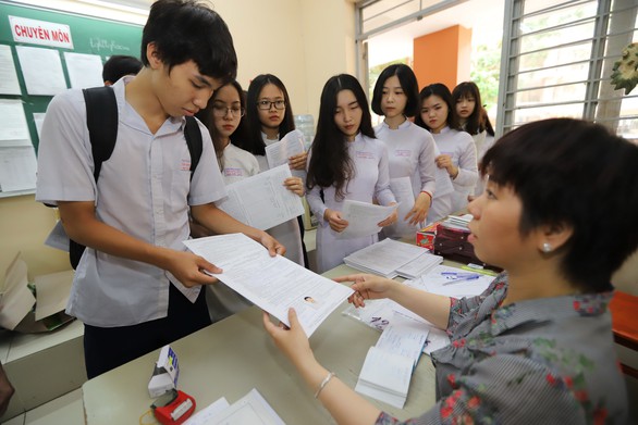 Đăng ký xét tuyển 2019: đa số chọn ngành lương cao - Ảnh 1. Đăng ký xét tuyển 2019: đa số chọn ngành lương cao - Ảnh 1.