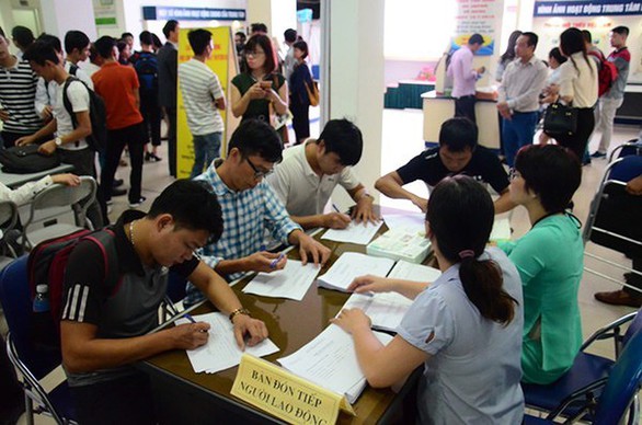 Khoảng 30.000 chỗ làm trong tháng 5/2019 - Ảnh 1. Khoảng 30.000 chỗ làm trong tháng 5/2019 - Ảnh 1.
