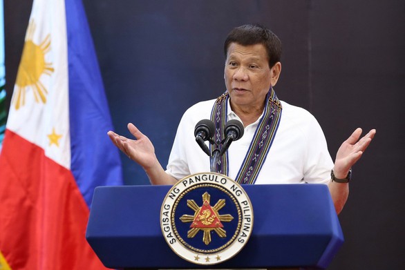 Bầu cử giữa kỳ Philippines - cuộc chiến không cân sức - Ảnh 1. Bầu cử giữa kỳ Philippines - cuộc chiến không cân sức - Ảnh 1.