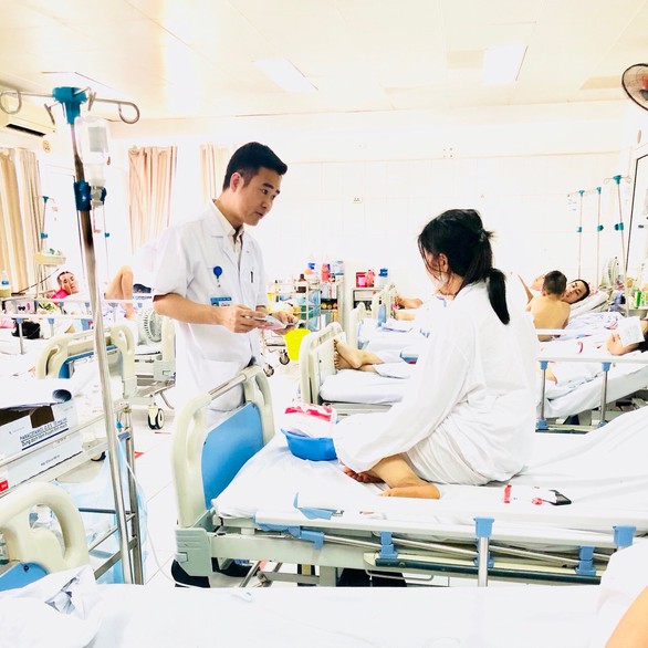 Cứu sống nữ bệnh nhân bị tai nạn đứt rời lưỡi - Ảnh 1. Cứu sống nữ bệnh nhân bị tai nạn đứt rời lưỡi - Ảnh 1.