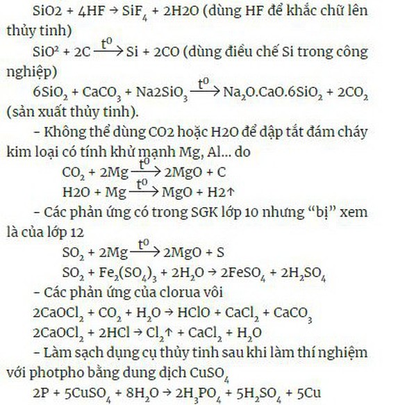 Ôn thi môn hóa: Tổng hợp kiến thức bằng hệ thống câu hỏi, sơ đồ - Ảnh 2. Ôn thi môn hóa: Tổng hợp kiến thức bằng hệ thống câu hỏi, sơ đồ - Ảnh 2.