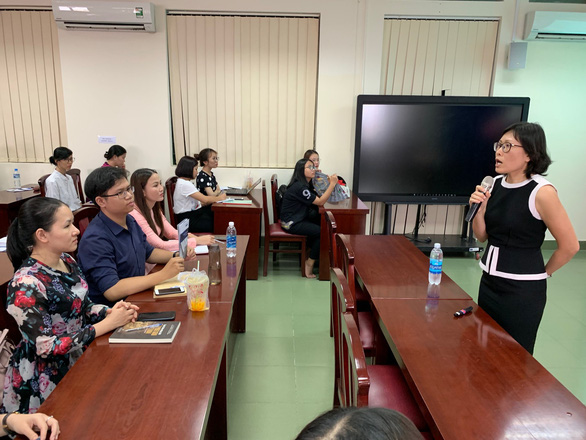 Nhiều cơ hội cho ứng viên chương trình Học giả Fulbright Việt Nam 2020 - Ảnh 1. Nhiều cơ hội cho ứng viên chương trình Học giả Fulbright Việt Nam 2020 - Ảnh 1.