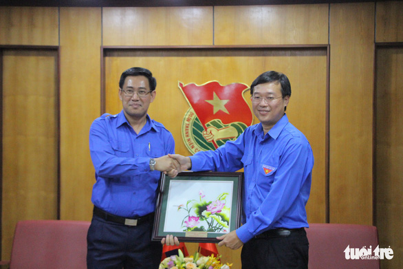 Gặp gỡ thanh niên hai nước Việt - Lào năm 2019 - Ảnh 1. Gặp gỡ thanh niên hai nước Việt - Lào năm 2019 - Ảnh 1.