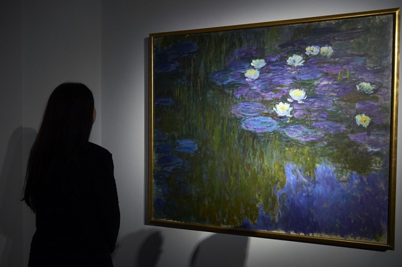 Tranh Monet được bán với giá kỷ lục 110,7 triệu USD - Ảnh 3.