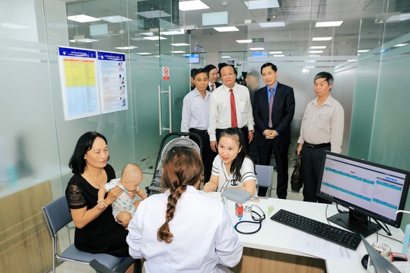 VNVC thành lập trung tâm tiêm chủng lớn nhất tại Đà Nẵng - Ảnh 3. VNVC thành lập trung tâm tiêm chủng lớn nhất tại Đà Nẵng - Ảnh 3.