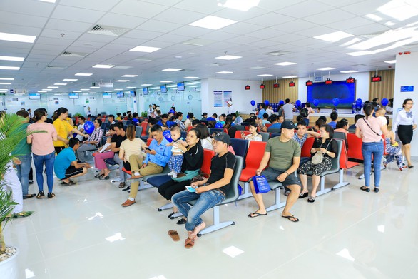VNVC thành lập trung tâm tiêm chủng lớn nhất tại Đà Nẵng - Ảnh 4. VNVC thành lập trung tâm tiêm chủng lớn nhất tại Đà Nẵng - Ảnh 4.
