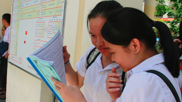Bộ, Sở nói gì việc Đà Nẵng bỏ môn ngoại ngữ thi tuyển sinh lớp 10? - Ảnh 1. Bộ, Sở nói gì việc Đà Nẵng bỏ môn ngoại ngữ thi tuyển sinh lớp 10? - Ảnh 1.