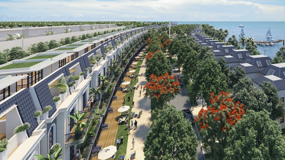 Shophouse biển trên dưới 2 tỉ đồng: Phân khúc được giới đầu tư săn lùng - Ảnh 1. Shophouse biển trên dưới 2 tỉ đồng: Phân khúc được giới đầu tư săn lùng - Ảnh 1.