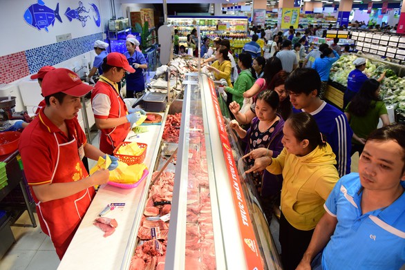 Saigon Co.op siết chặt quản lý chất lượng thịt heo - Ảnh 1. Saigon Co.op siết chặt quản lý chất lượng thịt heo - Ảnh 1.