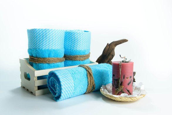 3 loại khăn bông được ưa chuộng trong mùa hè - Ảnh 3. 3 loại khăn bông được ưa chuộng trong mùa hè - Ảnh 3.