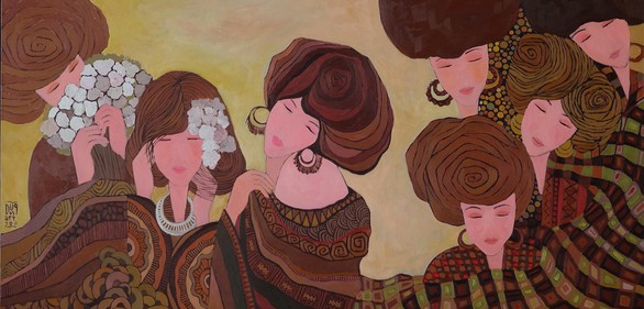 Vô tư chép lậu tranh lên tường, treo khách sạn 5 sao - Ảnh 1. Vô tư chép lậu tranh lên tường, treo khách sạn 5 sao - Ảnh 1.