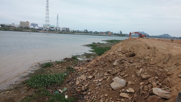 Nạo vét sông Cổ Cò, nối Đà Nẵng với Hội An - Ảnh 1. Nạo vét sông Cổ Cò, nối Đà Nẵng với Hội An - Ảnh 1.