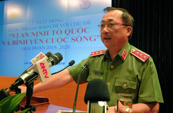 Bộ Công an phát động giải báo chí Vì an ninh Tổ quốc và bình yên cuộc sống - Ảnh 1. Bộ Công an phát động giải báo chí Vì an ninh Tổ quốc và bình yên cuộc sống - Ảnh 1.