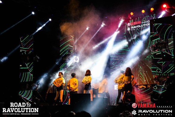 Yamaha mang lễ hội EDM cuồng nhiệt đến với sinh viên - Ảnh 2. Yamaha mang lễ hội EDM cuồng nhiệt đến với sinh viên - Ảnh 2.