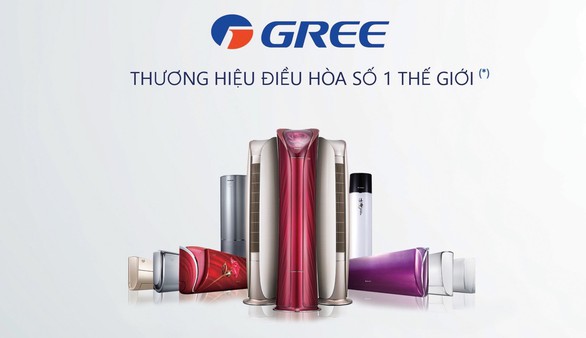 6 lý do nên mua ngay điều hoà Gree - Ảnh 2. 6 lý do nên mua ngay điều hoà Gree - Ảnh 2.