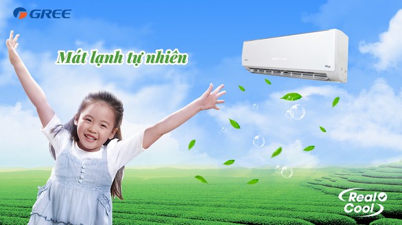 6 lý do nên mua ngay điều hoà Gree - Ảnh 5. 6 lý do nên mua ngay điều hoà Gree - Ảnh 5.