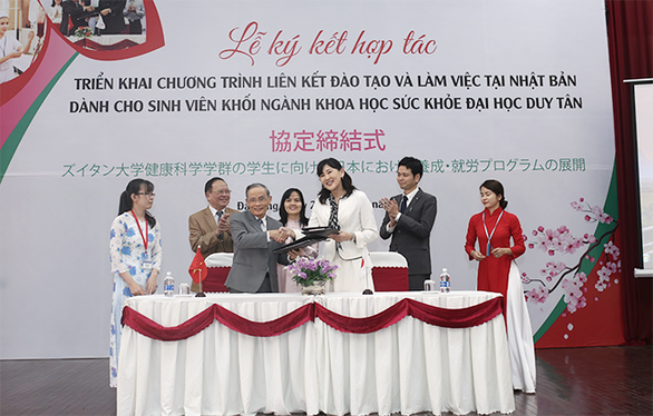 Khối ngành khoa học sức khỏe năm 2019 tại ĐH Duy Tân - Ảnh 1. Khối ngành khoa học sức khỏe năm 2019 tại ĐH Duy Tân - Ảnh 1.