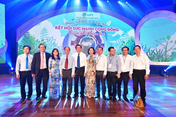 Quỹ Cộng đồng phòng tránh thiên tai được đóng góp hơn 300 tỉ đồng - Ảnh 3. Quỹ Cộng đồng phòng tránh thiên tai được đóng góp hơn 300 tỉ đồng - Ảnh 3.