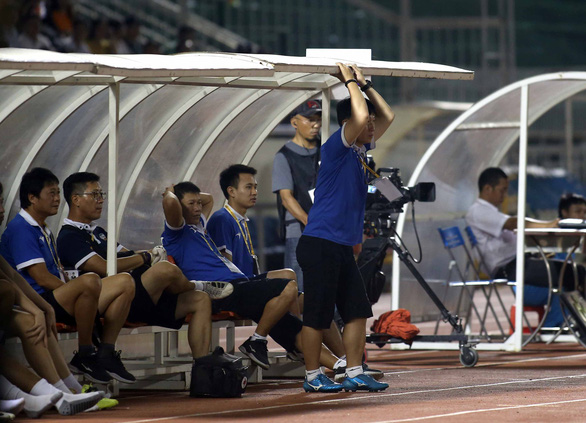 Ngoại binh quá tệ, Viettel gục ngã 0-3 trước chủ nhà Sài Gòn - Ảnh 4. Ngoại binh quá tệ, Viettel gục ngã 0-3 trước chủ nhà Sài Gòn - Ảnh 4.