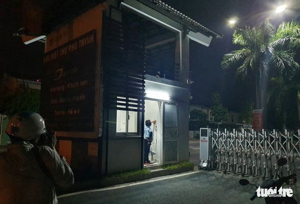 Tạm giữ ngay trong đêm 4 phụ nữ liên quan vụ xác chết trong bêtông - Ảnh 2. Tạm giữ ngay trong đêm 4 phụ nữ liên quan vụ xác chết trong bêtông - Ảnh 2.