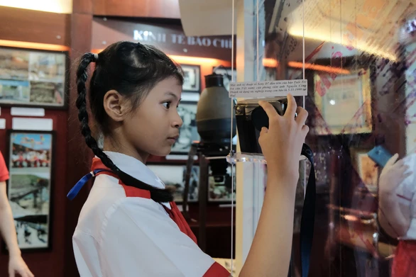 Lớp học trong mơ của học sinh: có máy bán nước tự động, phân loại rác - Ảnh 3. Lớp học trong mơ của học sinh: có máy bán nước tự động, phân loại rác - Ảnh 3.