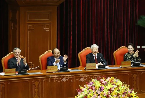 Tổng bí thư, Chủ tịch nước Nguyễn Phú Trọng: Sử dụng hiệu quả các nguồn lực trong và ngoài nước - Ảnh 3. Tổng bí thư, Chủ tịch nước Nguyễn Phú Trọng: Sử dụng hiệu quả các nguồn lực trong và ngoài nước - Ảnh 3.