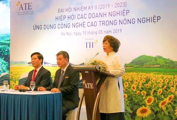 Ứng dụng công nghệ cao, nền nông nghiệp Việt sẽ cất cánh - Ảnh 3. Ứng dụng công nghệ cao, nền nông nghiệp Việt sẽ cất cánh - Ảnh 3.
