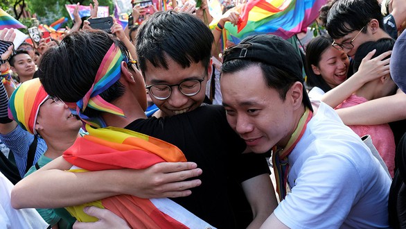 Du lịch Đài, Thái hưởng lợi từ... LGBT - Ảnh 1. Du lịch Đài, Thái hưởng lợi từ... LGBT - Ảnh 1.
