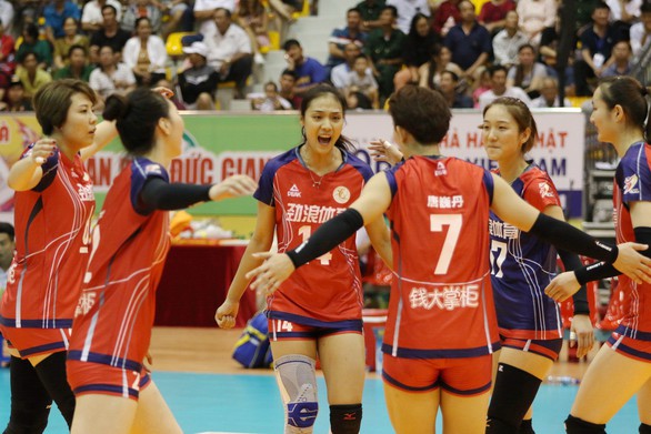 CLB Tứ Xuyên (Trung Quốc) vô địch Cúp VTV9 - Bình Điền 2019 - Ảnh 1. CLB Tứ Xuyên (Trung Quốc) vô địch Cúp VTV9 - Bình Điền 2019 - Ảnh 1.