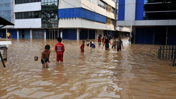 Indonesia dời đô không chỉ vì đông dân, kẹt xe mà còn do sẽ bị chìm 95% - Ảnh 3. Indonesia dời đô không chỉ vì đông dân, kẹt xe mà còn do sẽ bị chìm 95% - Ảnh 3.