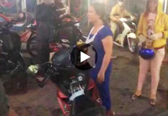 Nói quán chặt chém, khách bị chủ quán đánh rách đầu - Ảnh 1. Nói quán chặt chém, khách bị chủ quán đánh rách đầu - Ảnh 1.