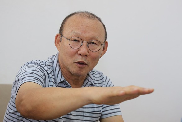 HLV Park Hang Seo: Việt Nam cần có sự chuẩn bị nếu muốn dự World Cup - Ảnh 1. HLV Park Hang Seo: Việt Nam cần có sự chuẩn bị nếu muốn dự World Cup - Ảnh 1.
