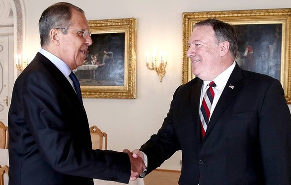 Nga, Mỹ cáo buộc lẫn nhau về bất ổn ở Venezuela - Ảnh 1. Nga, Mỹ cáo buộc lẫn nhau về bất ổn ở Venezuela - Ảnh 1.