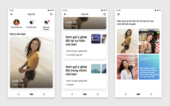 Facebook chính thức cung cấp tính năng hẹn hò cho người dùng Việt - Ảnh 1.