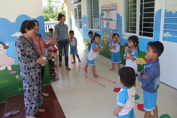 Những ngôi trường xây từ tấm lòng - Kỳ 3: Từ di nguyện của vị đại tá về hưu - Ảnh 4. Những ngôi trường xây từ tấm lòng - Kỳ 3: Từ di nguyện của vị đại tá về hưu - Ảnh 4.