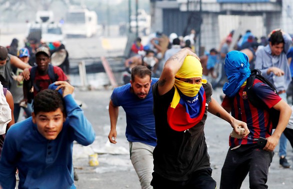 Âm mưu đảo chính khuấy đảo Venezuela - Ảnh 1. Âm mưu đảo chính khuấy đảo Venezuela - Ảnh 1.
