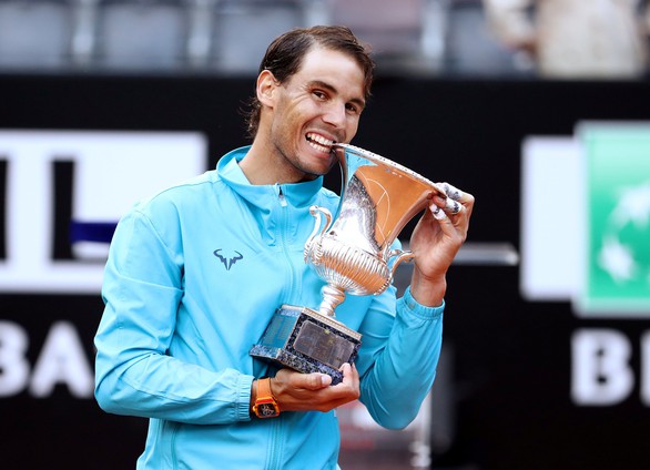 Hạ Djokovic, Nadal lại nắm giữ kỷ lục vô địch Masters 1000 - Ảnh 1. Hạ Djokovic, Nadal lại nắm giữ kỷ lục vô địch Masters 1000 - Ảnh 1.