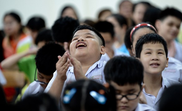 Hôm nay trường chúng ta làm tổng kết nhưng không có khách mời - Ảnh 10. Hôm nay trường chúng ta làm tổng kết nhưng không có khách mời - Ảnh 10.