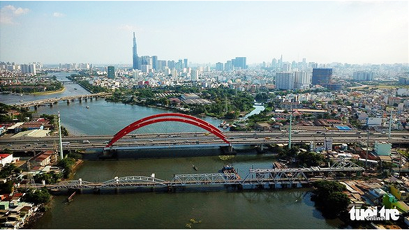 Đề nghị bảo tồn nguyên trạng một phần cầu đường sắt Bình Lợi - Ảnh 1. Đề nghị bảo tồn nguyên trạng một phần cầu đường sắt Bình Lợi - Ảnh 1.