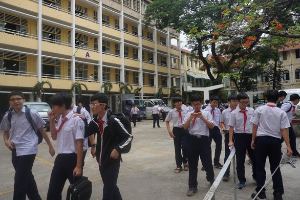 Trường chuyên Trần Đại Nghĩa tuyển sinh lớp 6 trực tuyến - Ảnh 1. Trường chuyên Trần Đại Nghĩa tuyển sinh lớp 6 trực tuyến - Ảnh 1.