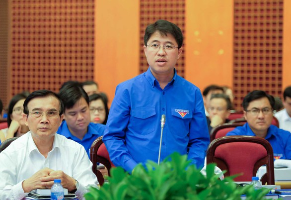 Bí thư Thành đoàn TP.HCM Phạm Hồng Sơn Bí thư Thành đoàn TP.HCM Phạm Hồng Sơn