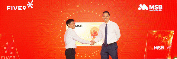 MSB ứng dụng trí tuệ nhân tạo trong việc mở thẻ tín dụng - Ảnh 1. MSB ứng dụng trí tuệ nhân tạo trong việc mở thẻ tín dụng - Ảnh 1.